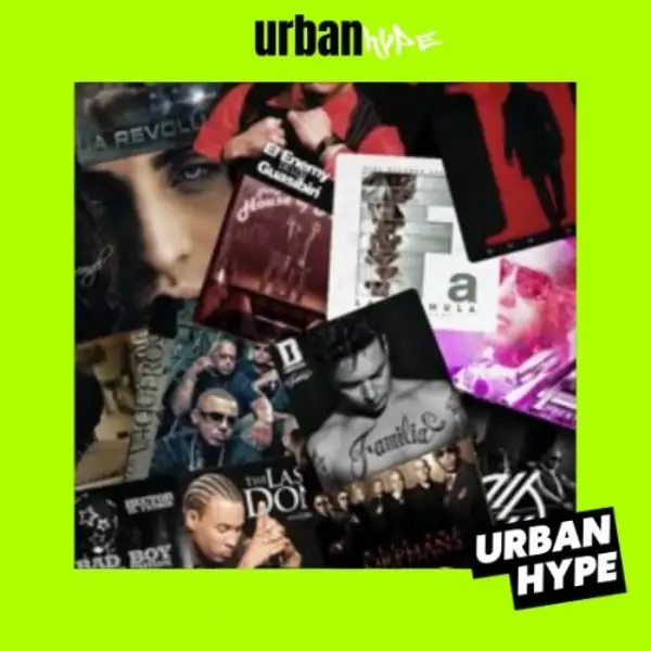 URBAN HYPE MASHUP PACK VOL.36   27-05-2025 PACKS ESPECIALES 2025 